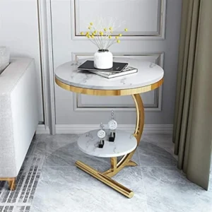 Luxury Marble End Table