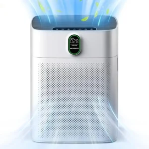 MORENTO Air Purifiers for Home Large Room up to 1076 Sq Ft
