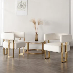 Accent Chairs Set of 2