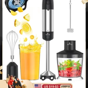 5 in 1 Kitchen Immersion blender