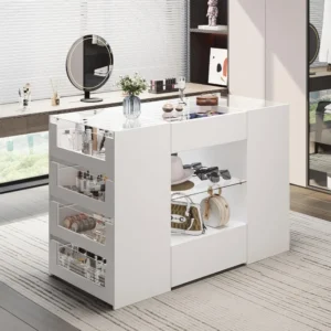 Closet Island with Drawers