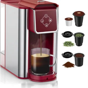 SIFENE Single Serve Coffee Machine, 3-in-1 Pod Coffee Maker
