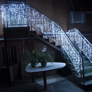 Curtain Icicle Lights