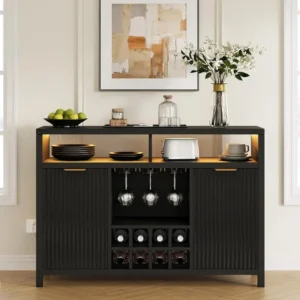 47.2" Bar Wine Cabinet