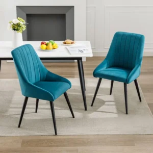 Dining Chairs Set of 2, Upholstered