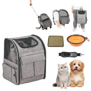 Pet Cat Carrier Backpack