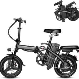 Electric Bike for Adults, Folding Ebike