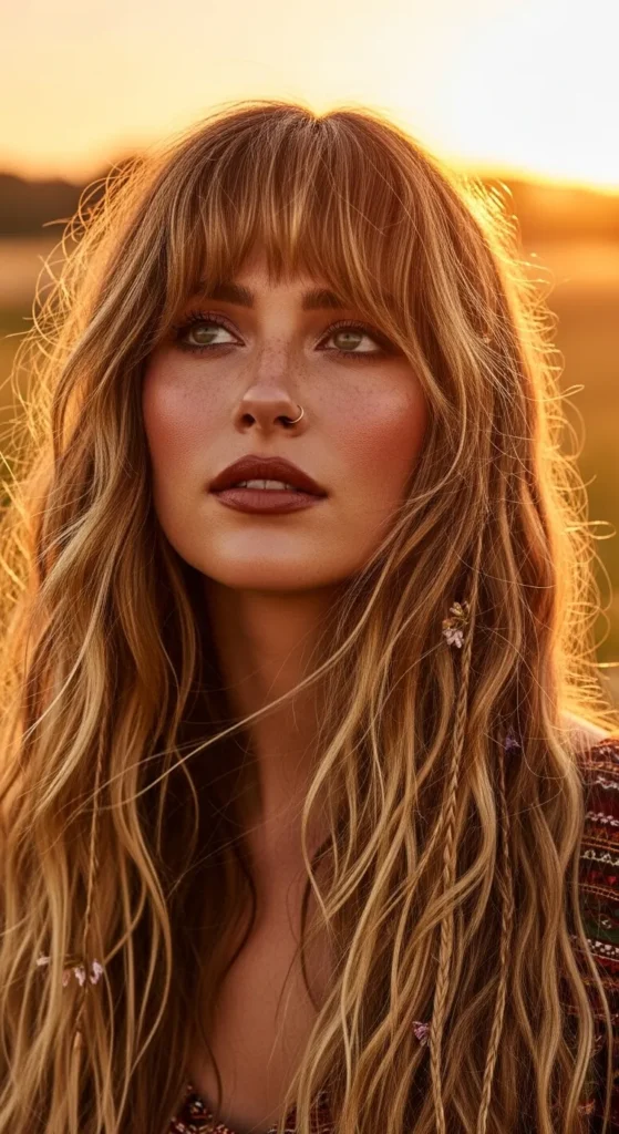 Boho Bangs