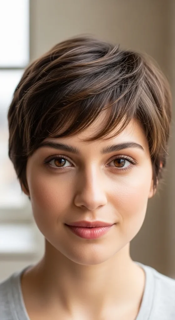 Classic Textured Pixie Crop