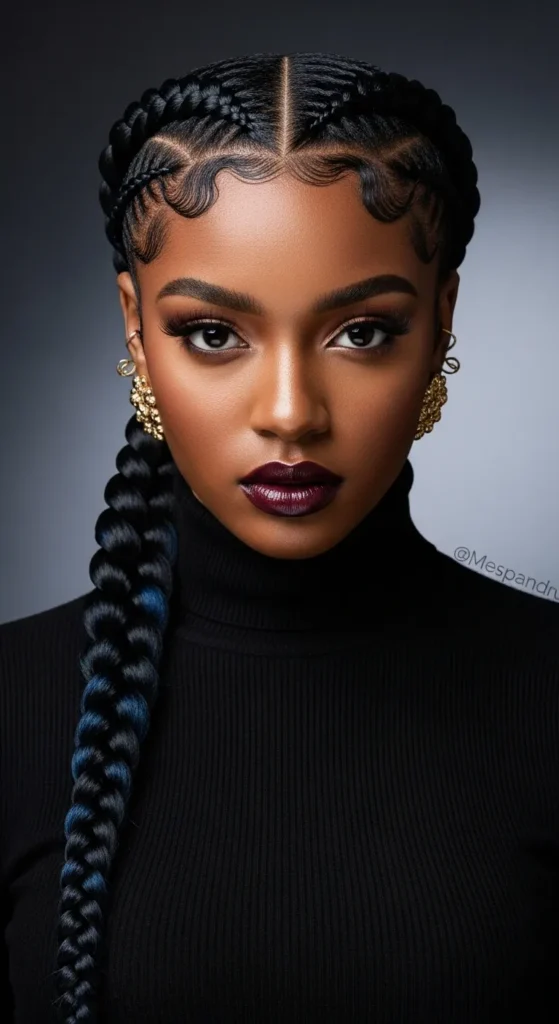 Dutch Braid Hairstyles for Black Hair — Bold and Beautiful
