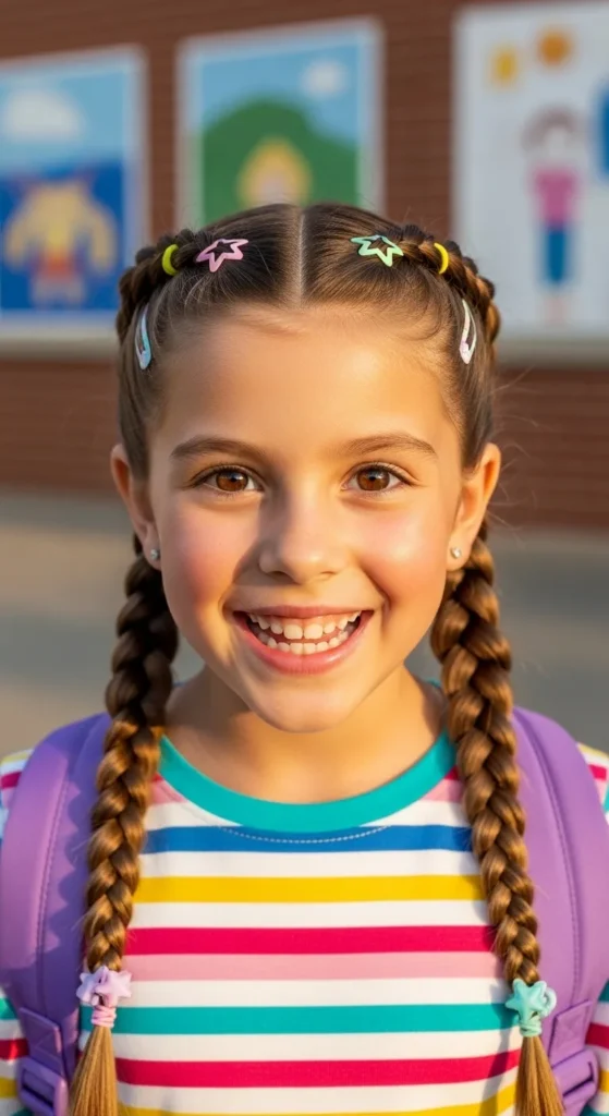 Dutch Braid Hairstyles for Kids — Cute and Easy Styles