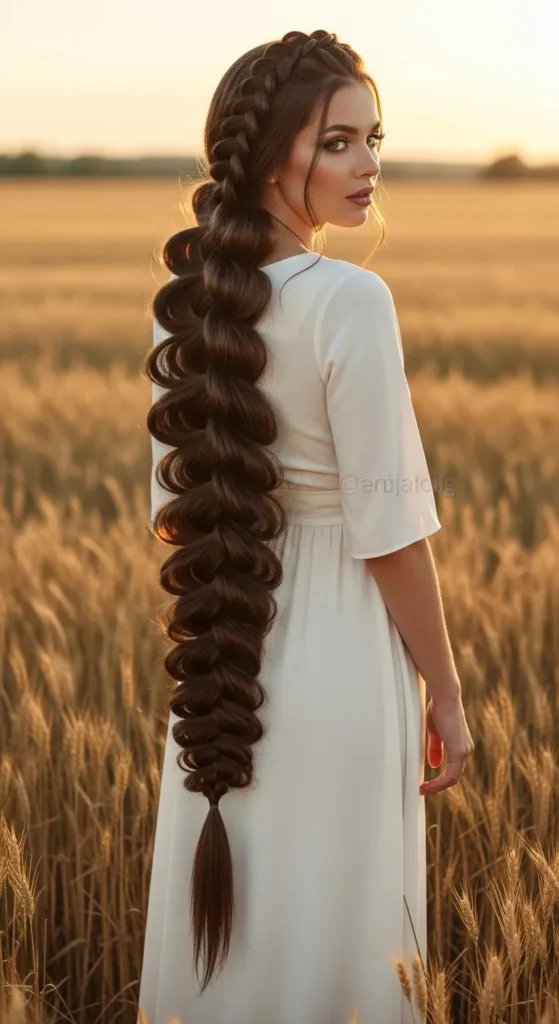 Dutch Braid Hairstyles for Long Hair