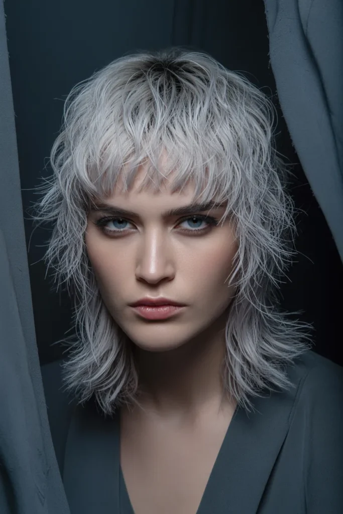 Edgy Layered Haircut With Razor-Cut Ends