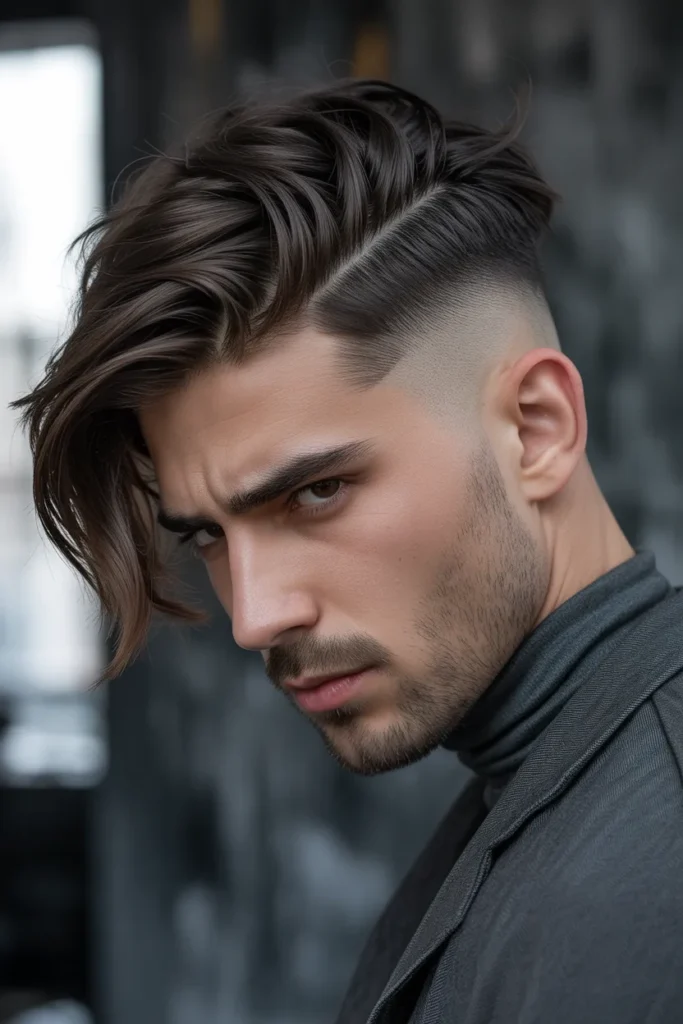 Faded Undercut With Disconnected Top
