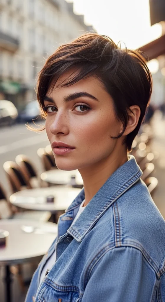 French Girl Micro Crop