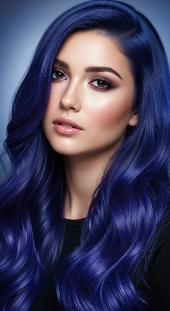 Gemini Galaxy Hair Blend