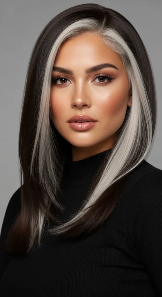 Gemini High-Contrast Chunky Highlights