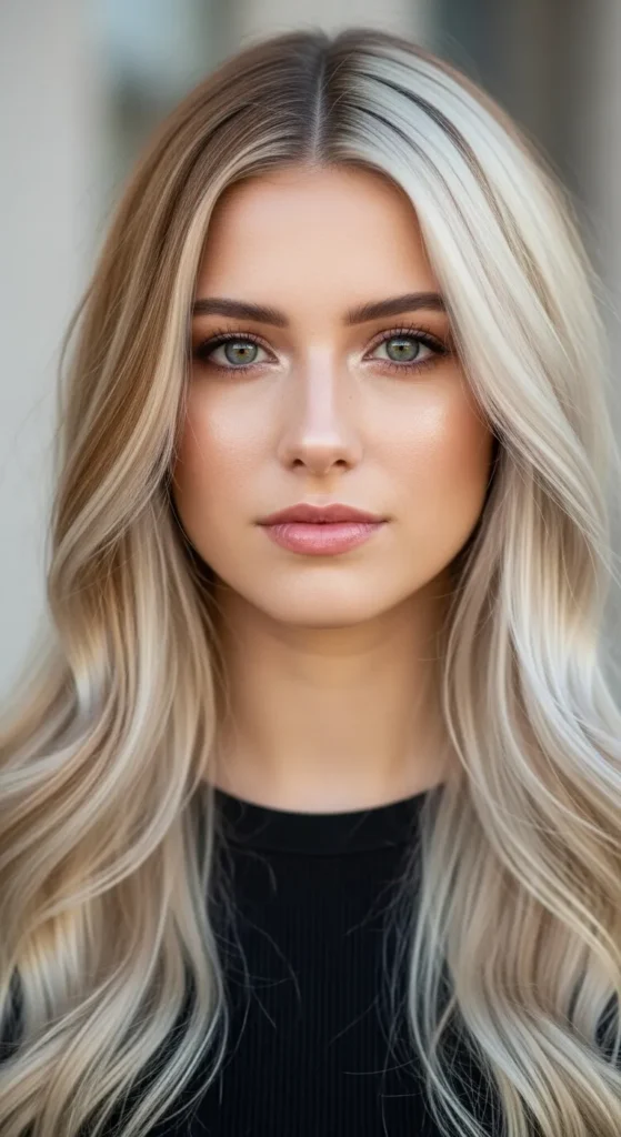 Gemini Warm and Cool Blonde Contrast