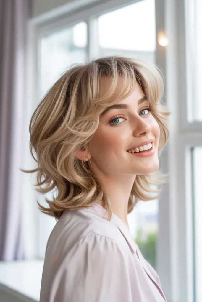 Gorgeous Layered Haircut for Thin and Fine Hair