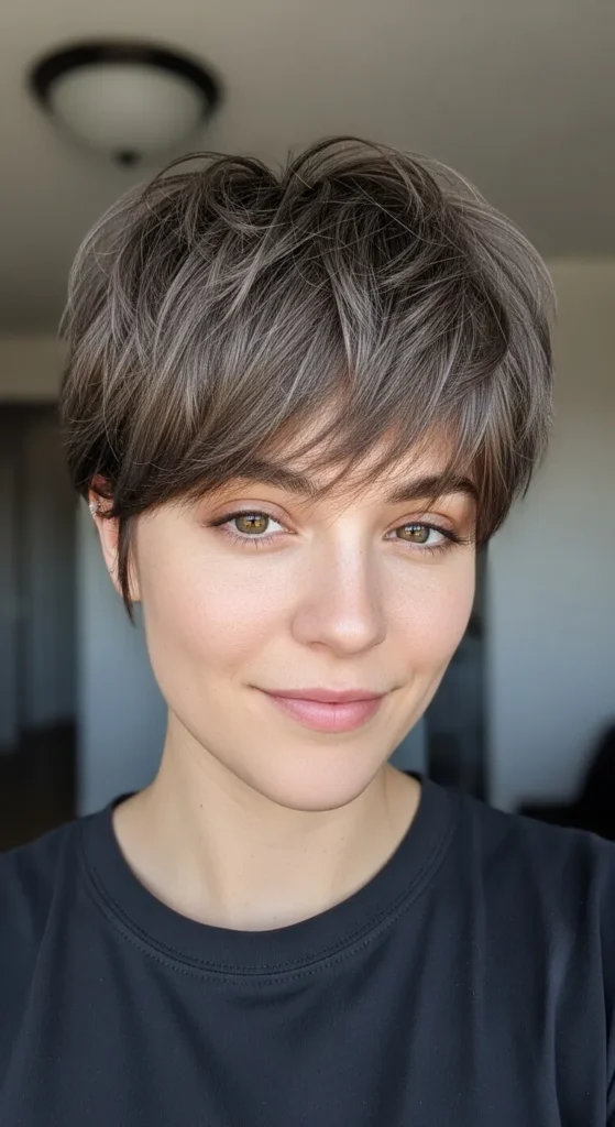 Messy Textured Mini Cut