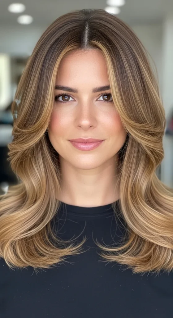 Multi-Dimensional Caramel Highlights for Ultimate Depth