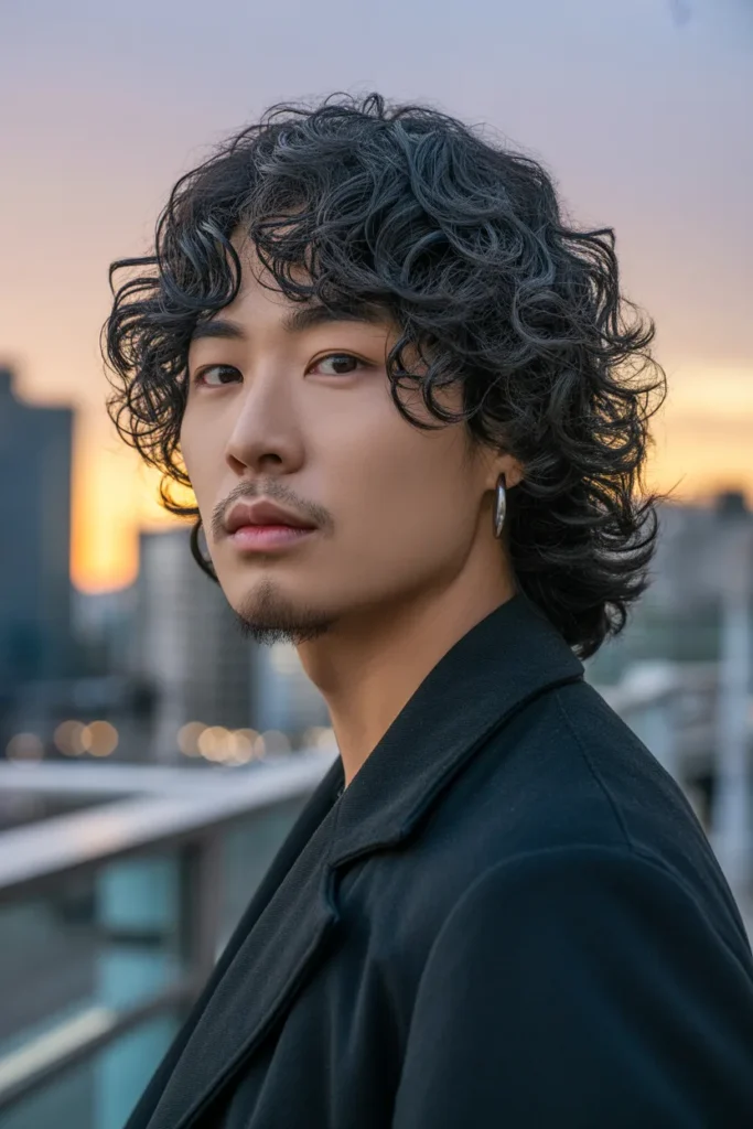 Perm Hair – The Textured Revolution in Korean Hairstyles for Men