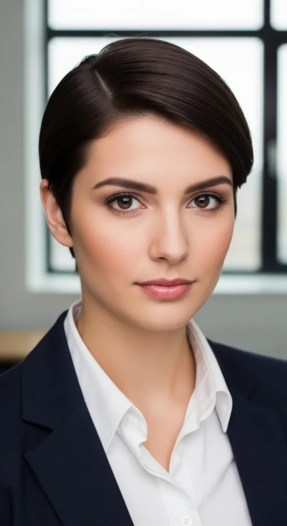 Polished Corporate Crop