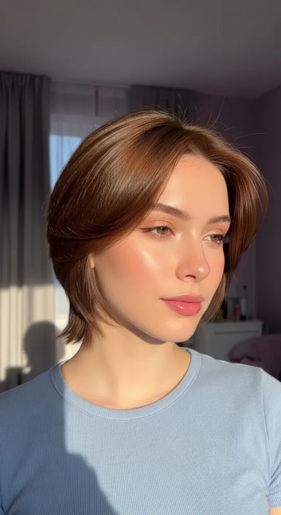  Soft Feminine Tapered Crop