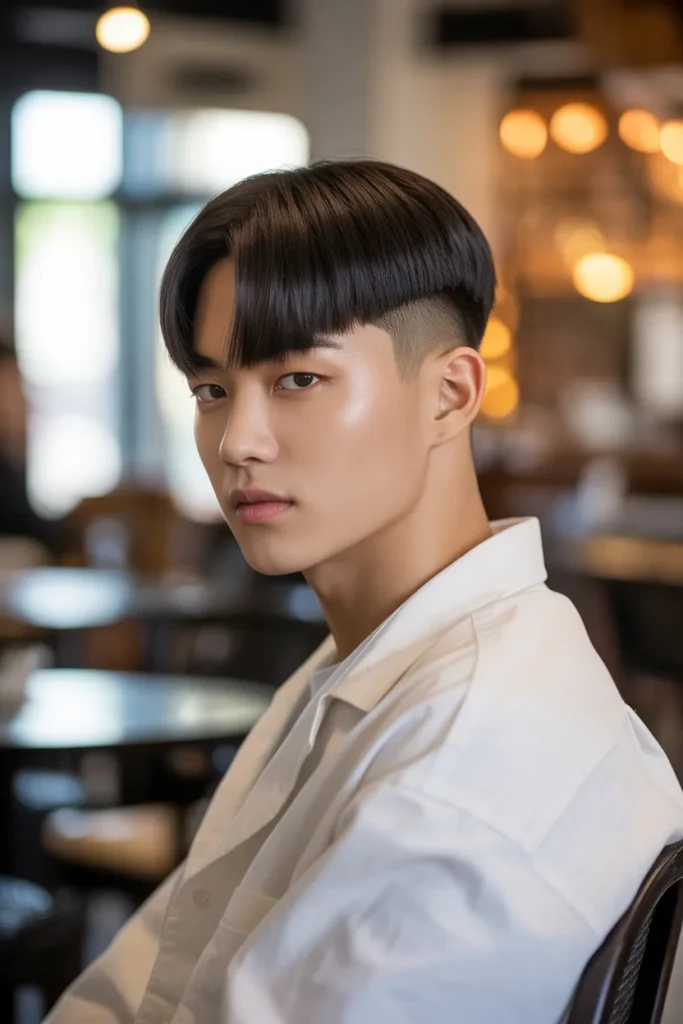 Two-Block Haircut – The King of Korean Hairstyles for Men