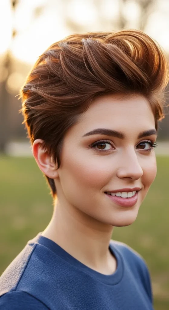 Voluminous Crown Crop