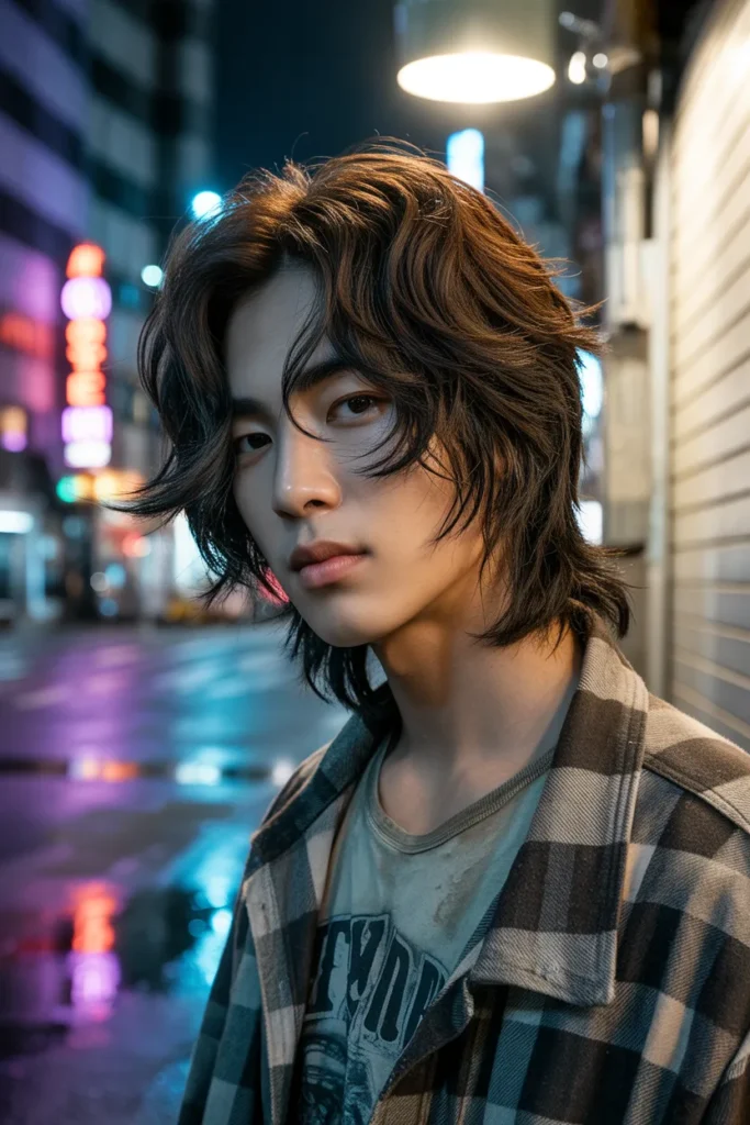 Wolf Cut – The Edgy Evolution of Korean Hairstyles for Men