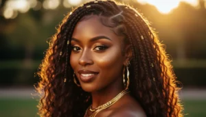 21 Beautiful Hairstyles With Baby Braids That Go Viral