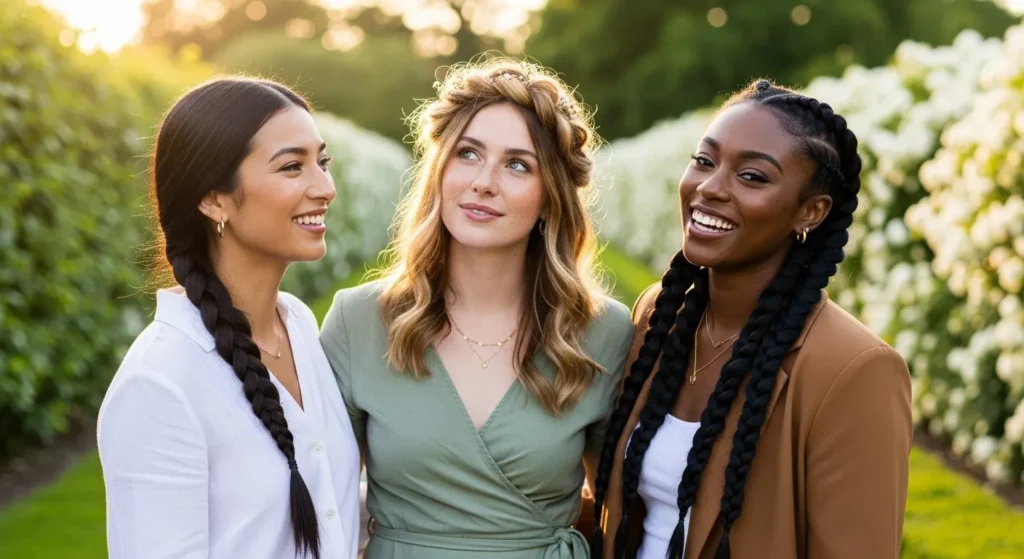 dutch braid hairstyles