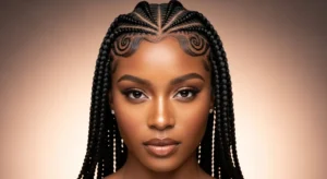 24 Swirl Cornrows Taking Over Pinterest Right Now