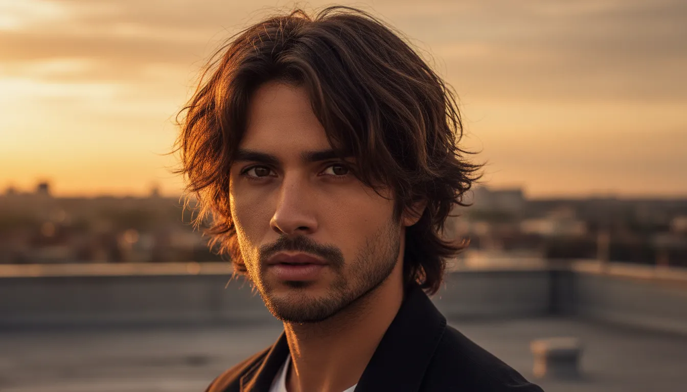 20 Wolf Cut Men Styles That Look Insanely Good