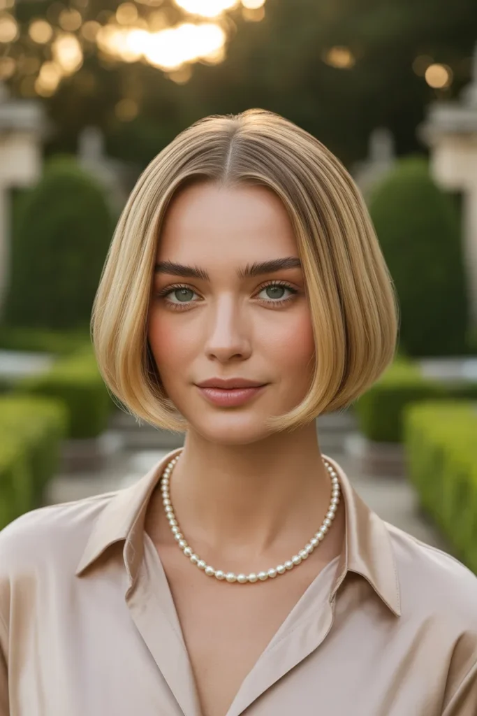 20s-Inspired Blonde Bob the Old Money Crowd Is Obsessed With