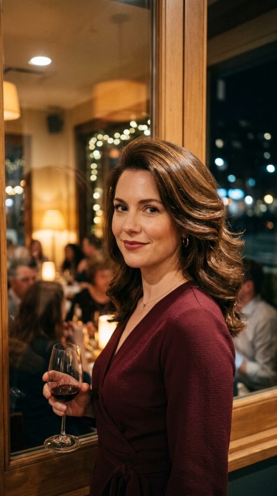 90s Blowout for a Date Night That Does the Talking