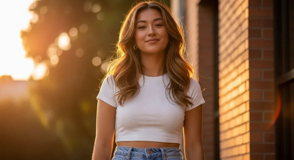 90s hairstyle fine hair