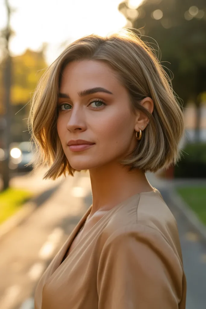 A Jaw-Length Bob With Layers That Do All the Work