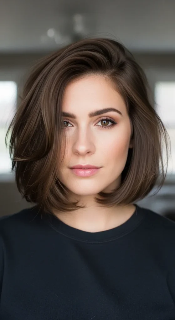 Air-Dried Natural Bob