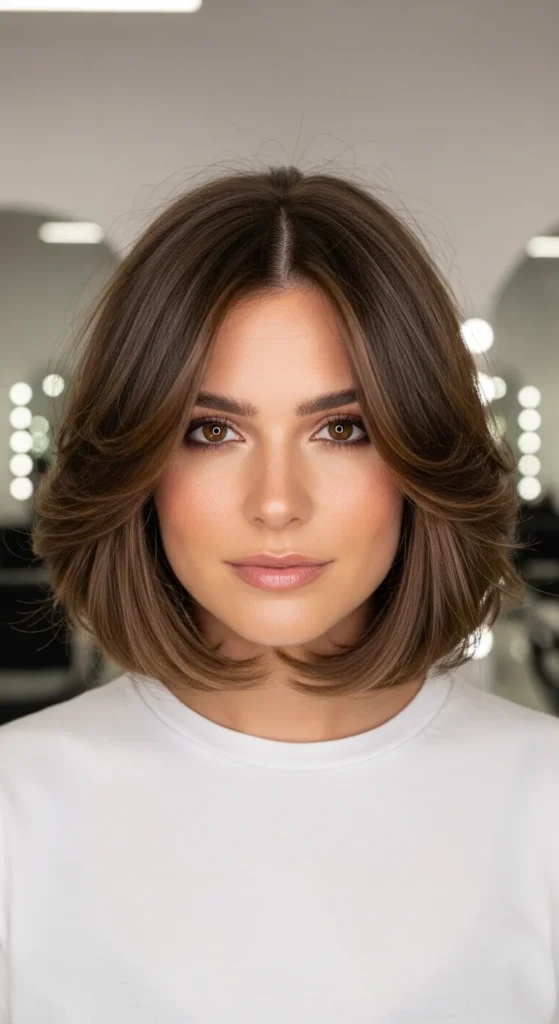 Airy Layered Bob