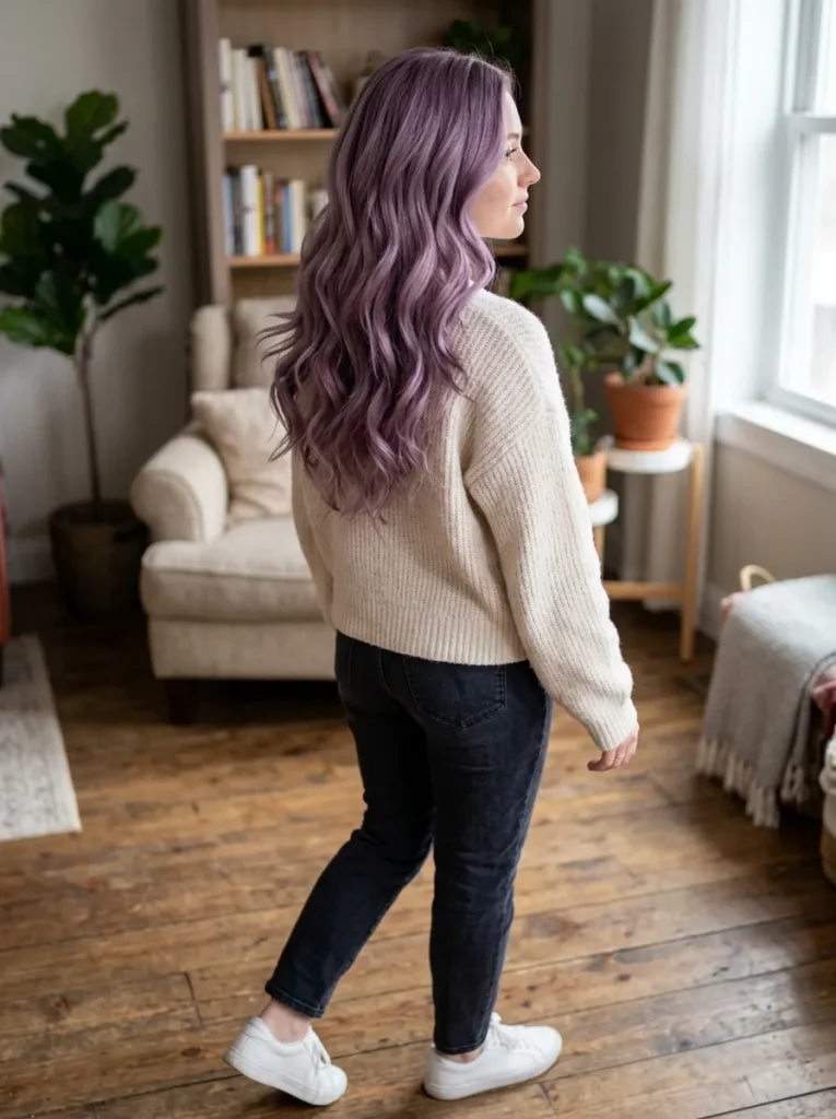 Amethyst Soft Waves