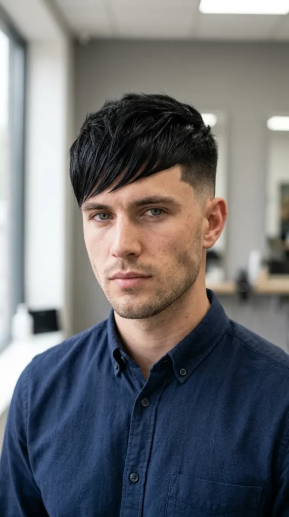 Angular Fringe Cut