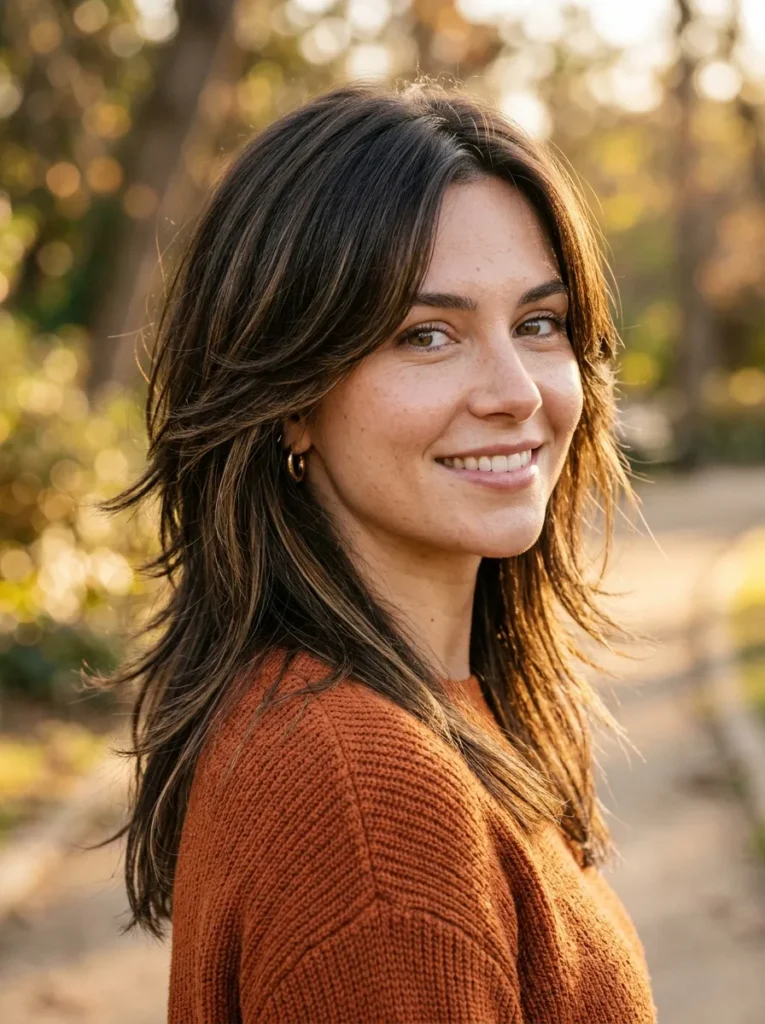 Asymmetrical Butterfly Cut