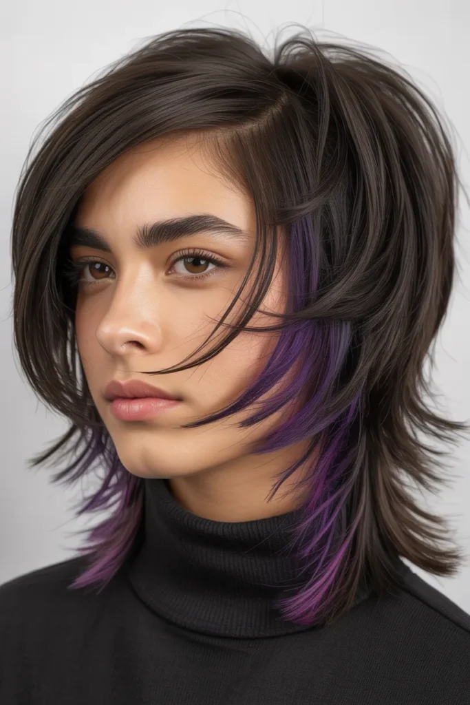 Asymmetrical Emo Shag