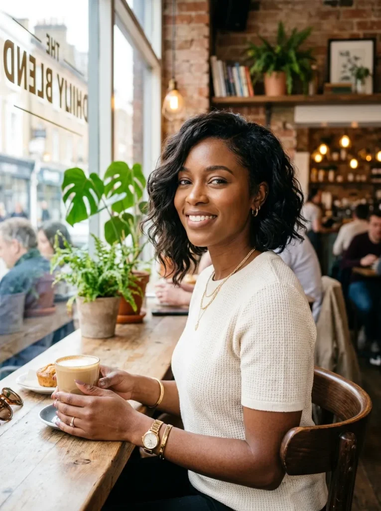 Asymmetrical Wavy Bob