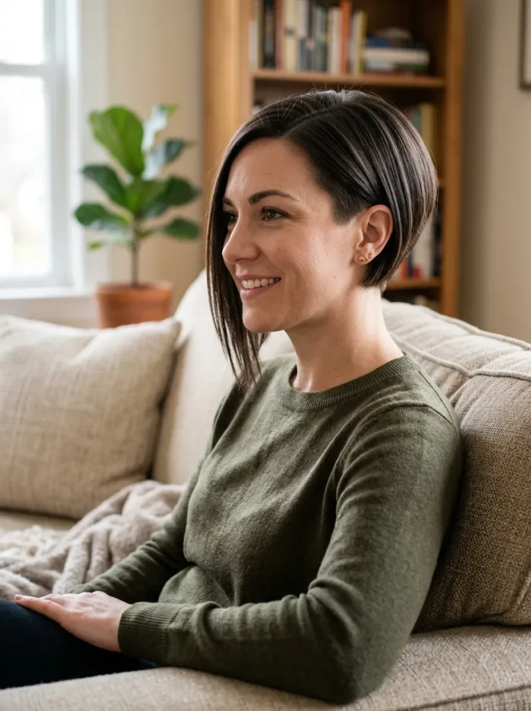 Asymmetrical Wedge Style