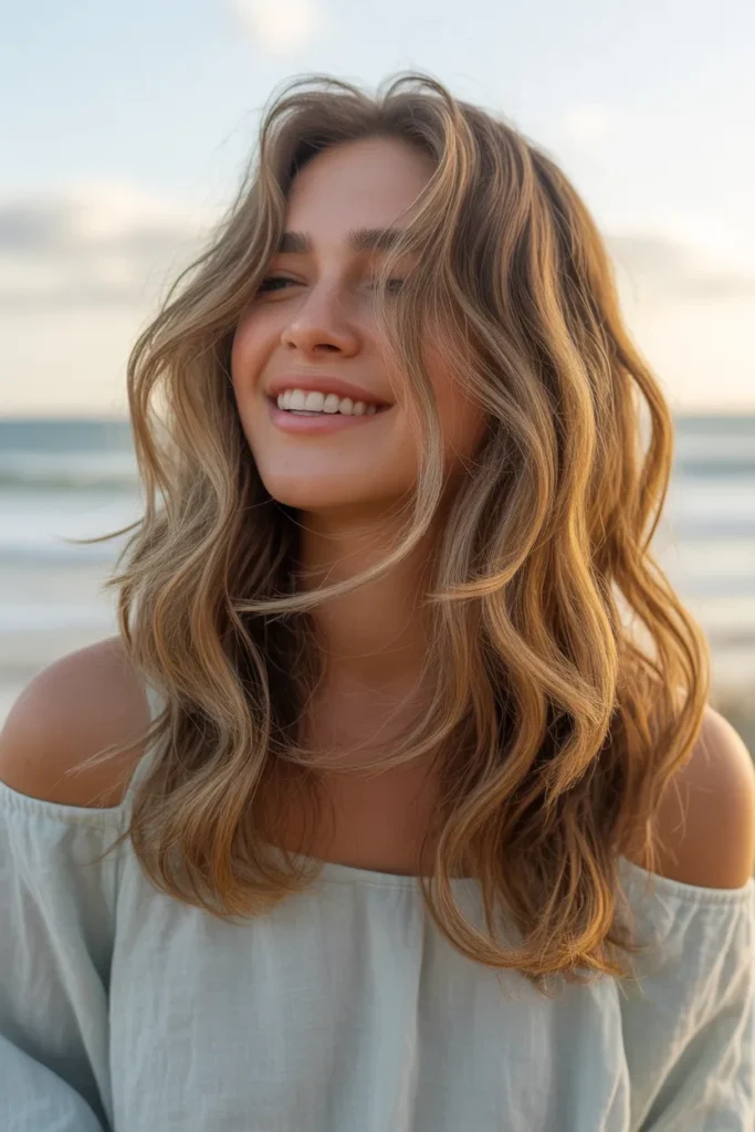 Beachy Long Layers for Loose 2B Waves