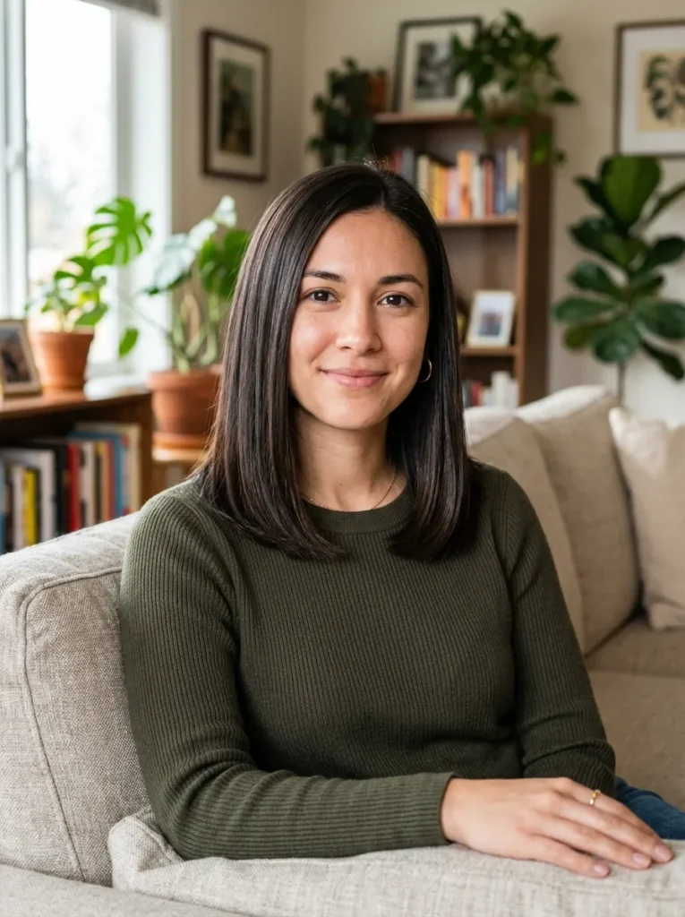 Blunt Collarbone Cut