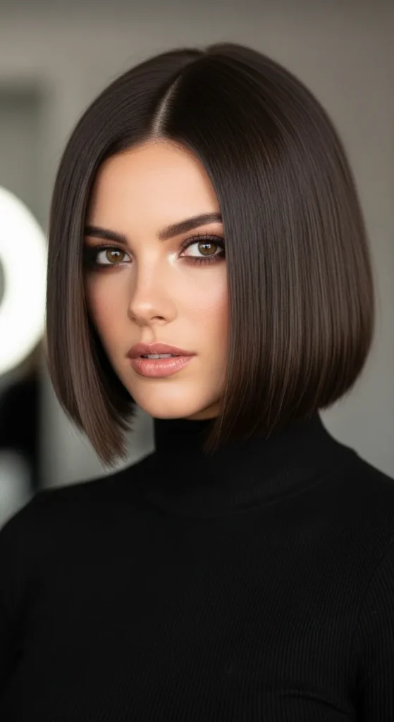 Blunt Volume Bob
